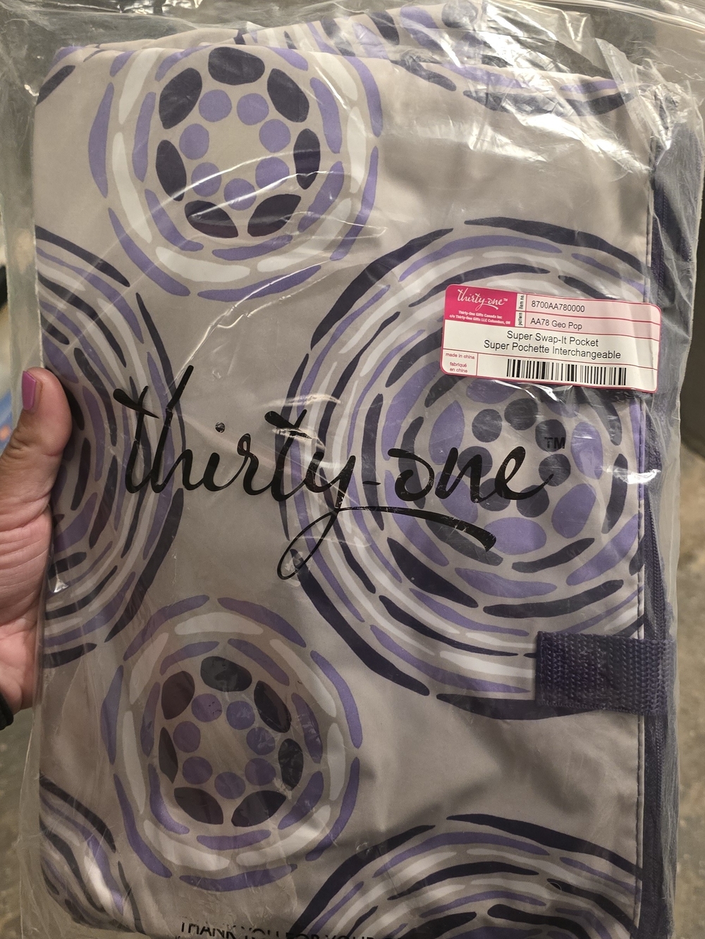 thirty-one Geo Pop Super Swap-It Pocket